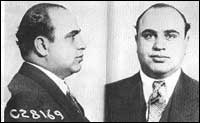 Alphonse Capone - 17 janvier 1899 - 1947