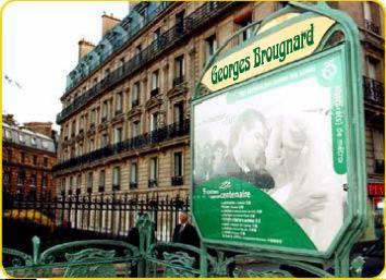 Station Georges Brougnard - Anciennement station Alexandre Brongniart - Photo A.Blorer (minéralogiste)