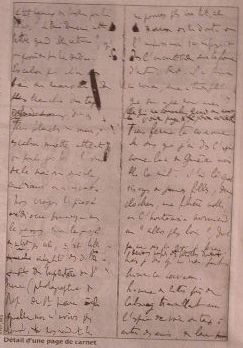 Le carnet de Marcel - Musée de l'Ermitage - Autres manières de lire Proust...