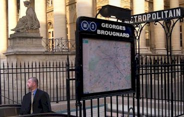 Georges Brougnard inventant un nouveau langage de programmation