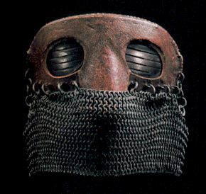 Masque de dentiste bellifontain - circa 300-400 BC - Don du Prof. Blorer (stomatologue). Ce masque est exposé au Musée de l'Ermitage.