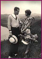 Antoinette et Jean-Albert en vacances dans l'île de Bréhat