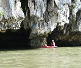 Baie de Phang-Nga - Iles - Stalagtites